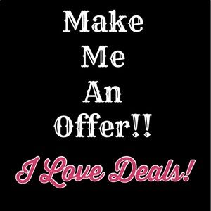 Make me an offer! Bundle and save up to 50%